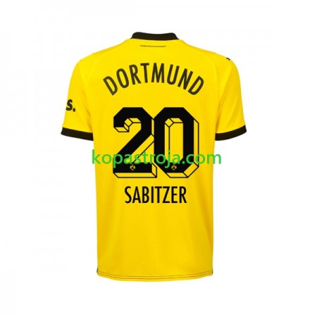 Billiga Fotbollströjor Borussia Dortmund Marcel Sabitzer 20 Hemma tröja 2023/24 Kortärmad